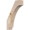 Ekena Millwork 5 1/2"W x 18"D x 30"H Imperial Smooth Knee Brace, Douglas Fir BRC06X18X30IMP00SDF - alternate 1